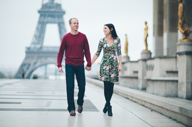 Paris couples/love shoot