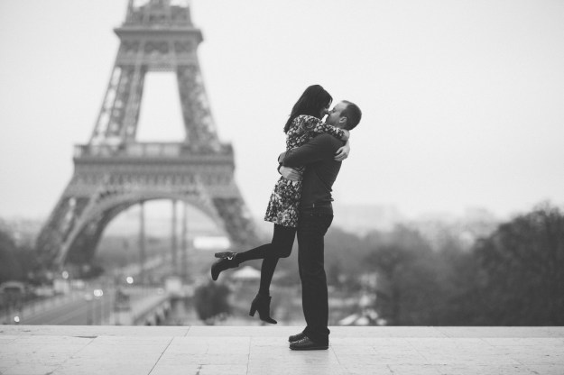 Paris couples/love shoot